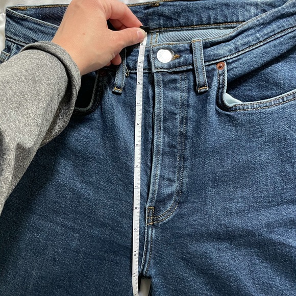 Levi’s re/done jeans - revolve - Picture 5 of 6